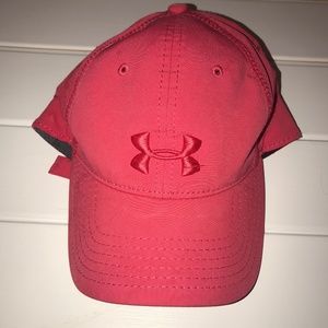 Hot Pink Under Armour Hat in Women